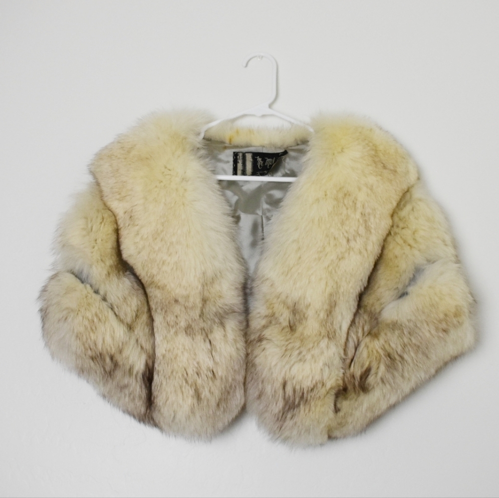 Mr Milton Santa Barbara fur bolero